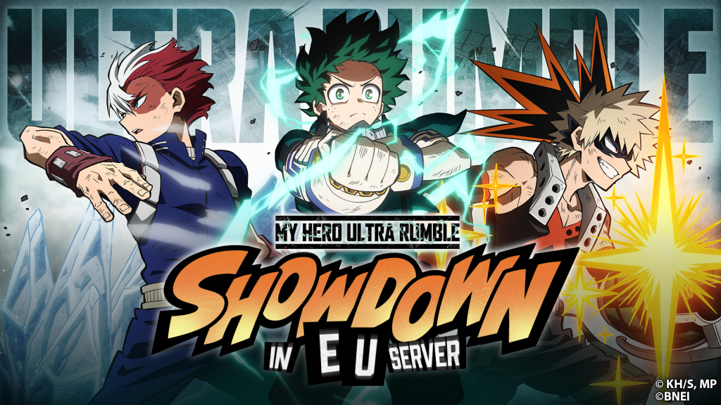 Key Visual of SHOWDOWN IN EU SERVER