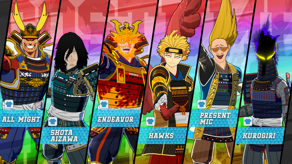 コスチュームPickUPガシャ