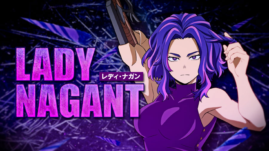 シーズン14「レディ・ナガン」参戦PV